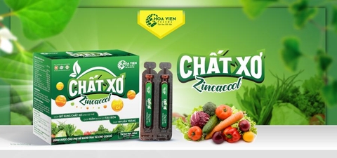 CHẤT XƠ ZINCACOOL