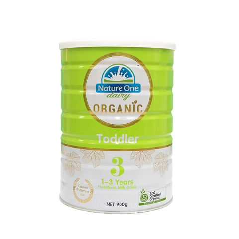 Step 3 – Organic Toddler Nutritious Milk Drink - Sữa NATURE ONE DAIRY® Organic Toddler (Step 3) cho bé từ 1-3 tuổi