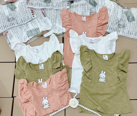 CB100- Combo 3 áo thỏ cánh tiên chất xược mát lịm bé gái