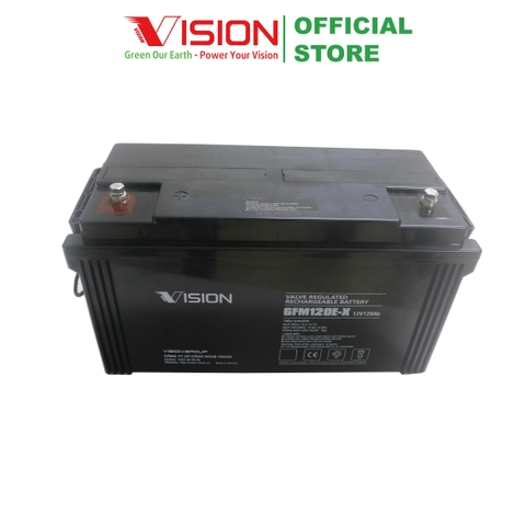Ắc quy Vision 6FM120E-X(12V120Ah)