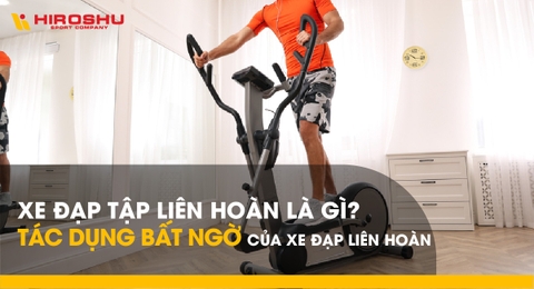 Xe đạp tập liên hoàn là gì? Tác dụng bất ngờ của xe đạp liên hoàn