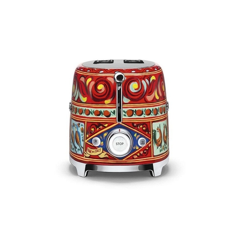 Máy Nướng Bánh Mì SMEG TSF01DGEU 535.43.680 - 2 ngăn nướng rộng 36 mm Máy Nướng Bánh Mì SMEG TSF01DGEU 535.43.680 - 2 ngăn nướng rộng 36 mm