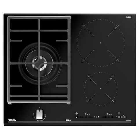 Bếp Từ Kết Hợp Bếp Gas Teka JZC 63312 ABN BK 112570116 Bếp Từ Kết Hợp Bếp Gas Teka JZC 63312 ABN BK 112570116