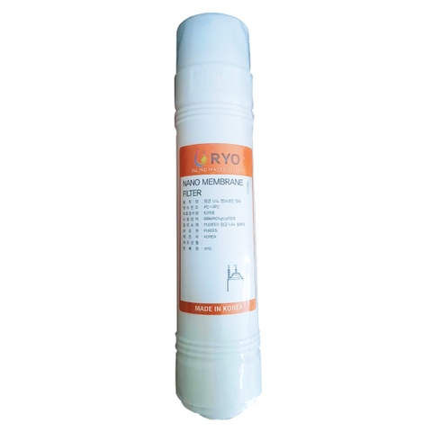 Lõi Lọc Nước RYO HYUNDAI Nano Filter - Nhập Khẩu Hàn Quốc Lõi Lọc Nước RYO HYUNDAI Nano Filter - Nhập Khẩu Hàn Quốc