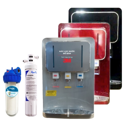 Máy Lọc Nước Nóng Lạnh Để Bàn 3M HCD-CS01 - Bộ lọc nhập khẩu Mỹ Máy Lọc Nước Nóng Lạnh Để Bàn 3M HCD-CS01 - Bộ lọc nhập khẩu Mỹ