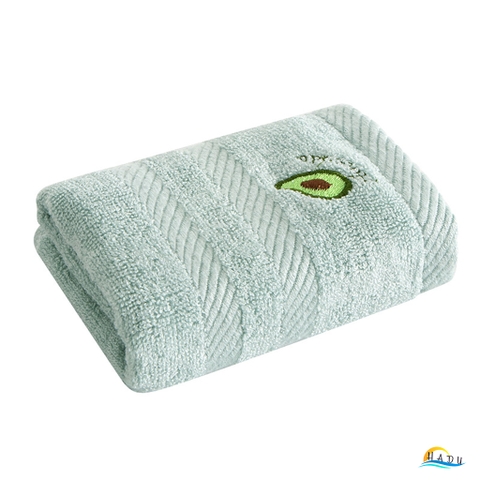Khăn Mặt Cho Bé HADU, Cotton Sợi Tre, Kháng Khuẩn, Siêu Mềm Mại, 26x48cm, Nhiều Màu