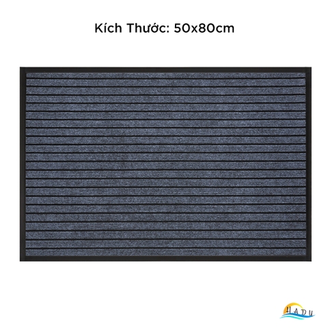 Thảm Bếp Chống Trượt HADU, Chống Mỏi Chân, Chống Nước, 50x80cm, Chất Liệu PVC