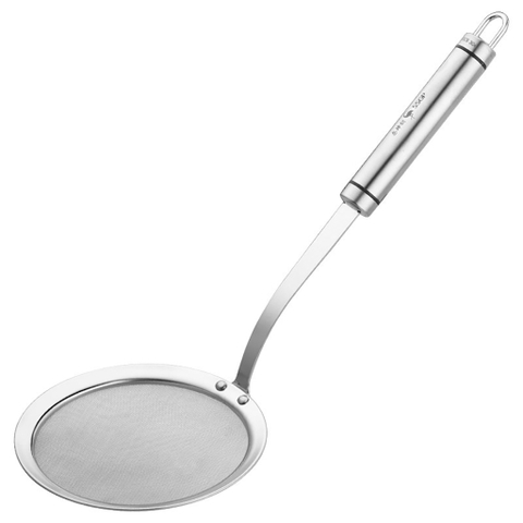 Vá Vợt Hớt Bọt Lọc Cặn Dầu Ăn Mỡ Inox 304 Cao Cấp Đạt Chất Lượng Đức SSGP