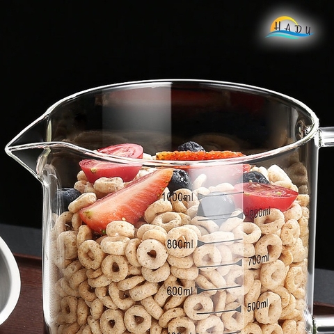 Bình Lọc Dầu Ăn Thủy Tinh Borosilicate SSGP, Kèm Rây Lọc Inox, Nắp Đậy Kín, Đạt Chất Lượng LFGB Đức