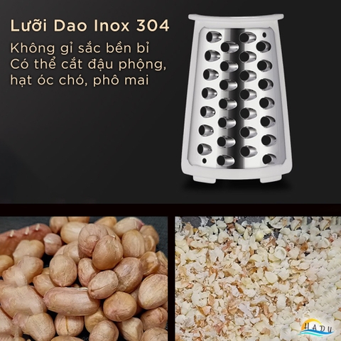 Bộ Dụng Cụ Bào Nạo Rau Củ Đa Năng, Lưỡi Dao Inox 304, Đáy Hút Chắc Chắn, Tiết Kiệm Thời Gian, Dễ Sử Dụng SSGP