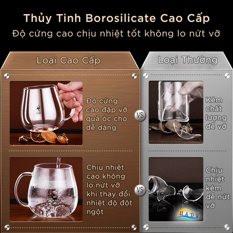Bộ 3 Hũ Gia Vị Thủy Tinh Borosilicate SSGP, Nắp Nhiều Màu, Xếp Chồng, Kèm Khay, Đạt Chất Lượng LFGB Đức