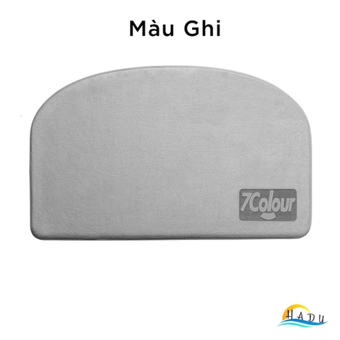 Thảm Lau Chân Siêu Thấm Hút HADU, Lông Cừu San Hô, Chống Trượt, Mềm Mại, 40x60cm