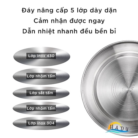 Ấm Đun Nước Bếp Từ Inox 304 CCKO 3L, Có Còi Báo Sôi, Đáy 5 Lớp, Nấu Nhanh