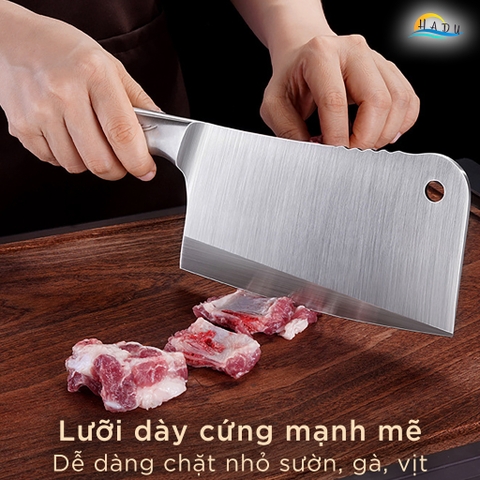 Dao Chặt Xương Thịt Gà Kiểu Nhật Bản Cao Cấp Đạt Chất Lượng Đức SSGP
