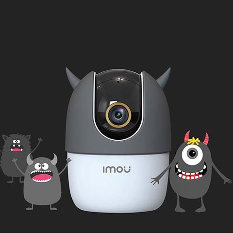 Camera wifi IMOU IPC-A42P 4.0MP (2K) lắp trong nhà (Không màu, quay 360)