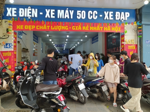 KHÁCH HÀNG NÓI GÌ VỀ XE ĐIỆN XE MÁY 50CC LAN ANH
