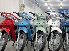 Đại lý bán wave 50cc hỗ trợ giao tạn nơi