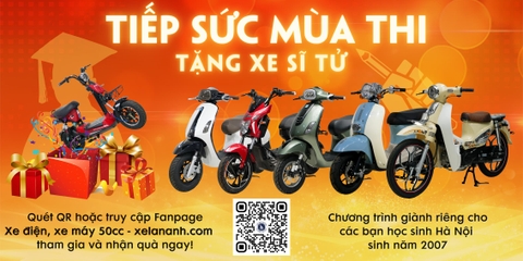 TIẾP SỨC MÙA THI - TẶNG XE SĨ TỬ