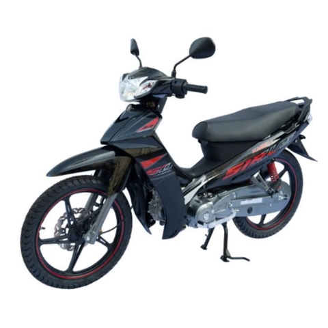 Xe wave 50cc Sirius Saki Karik