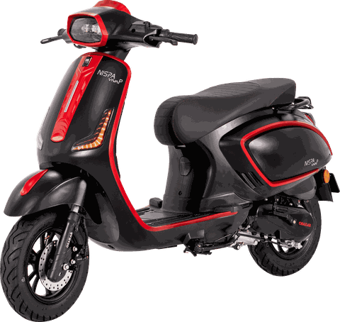 Xe ga 50cc Osakar Nispa Viva P đèn vuông 2025