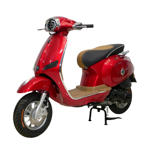 Xe ga 50cc Ally A1 đèn Led kim cương