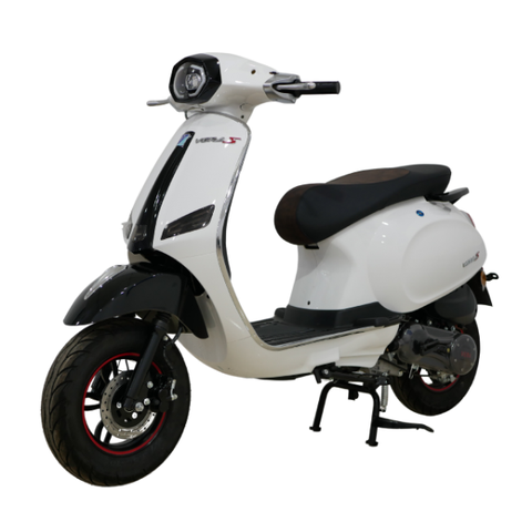 Xe ga 50cc Prima Vera S đèn Led kim cương