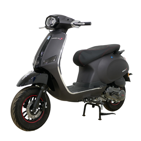 Xe ga 50cc Prima Vera S đèn Led kim cương