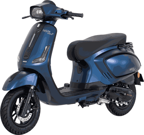 Xe ga 50cc Osakar Nispa Viva P đèn vuông 2025