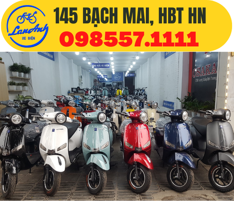 Xe máy điện DK Roma SX