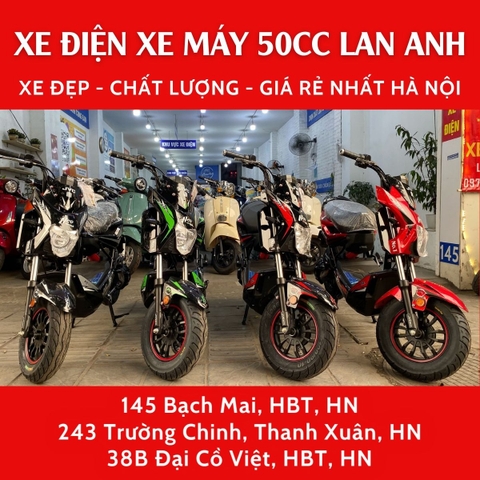 Xe máy điện Xmen JVC Neo