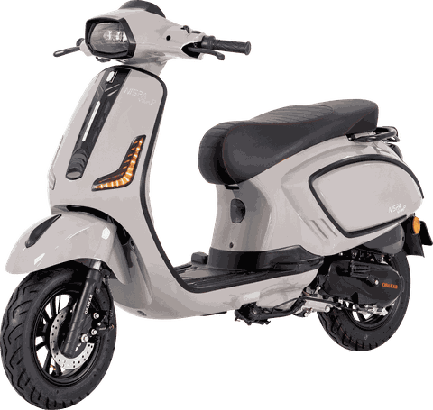 Xe ga 50cc Osakar Nispa Viva P đèn vuông 2025