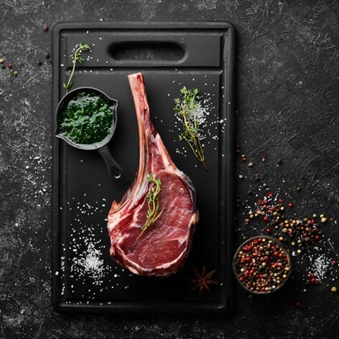 Cách làm steak ngon chuẩn vị nhà hàng từ sườn bò Tomahawk Mỹ