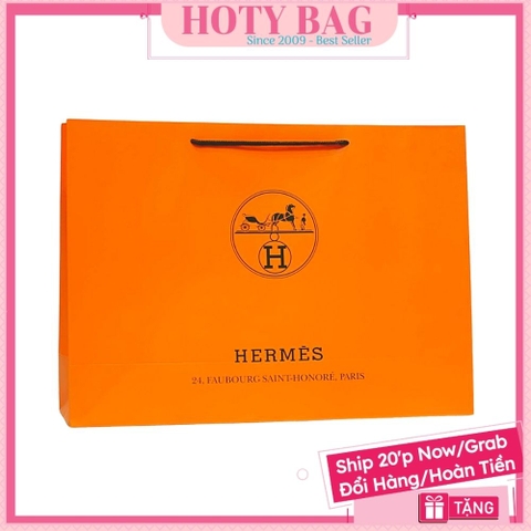 Túi Giấy Hermès Size Lớn 42cm