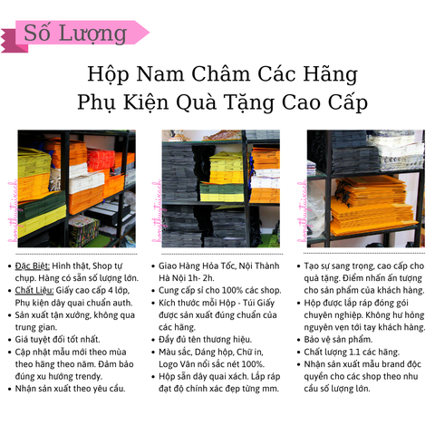 Hộp Nam Châm Fendi