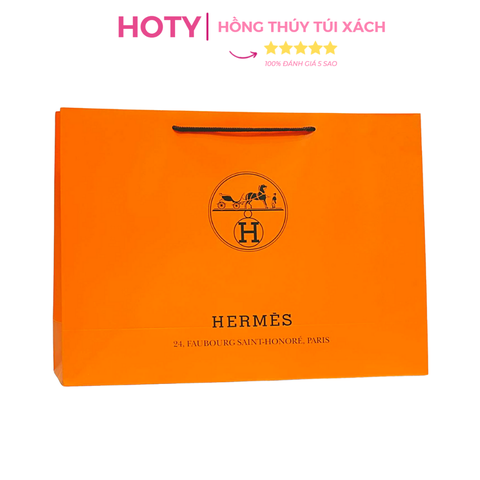 Túi Giấy Hermès Size Lớn 42cm