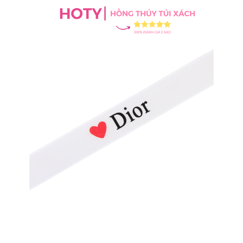 Ruy Băng Dior Trái Tim 1.5cm