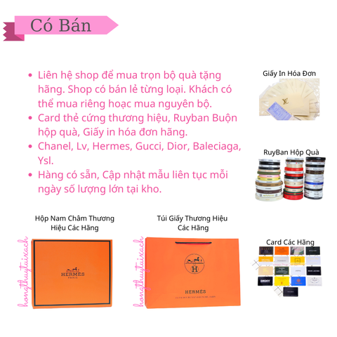 Hộp Nam Châm Hermes VIP