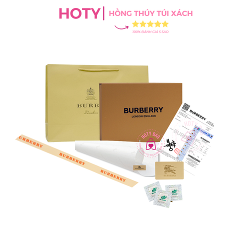 Combo Hộp BBR Bubberry Nâu 38cm