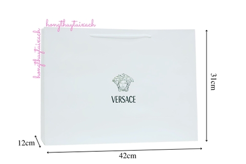 Túi Giấy Versace Size Lớn 42cm