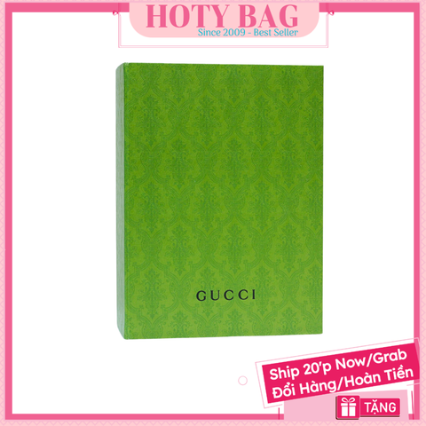 Hộp Nam Châm Gucci Xanh Lá