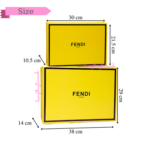 Hộp Nam Châm Fendi