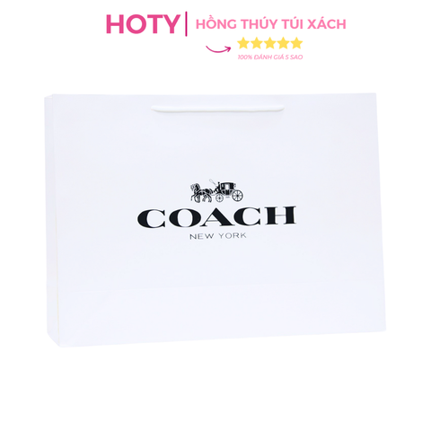 Túi Giấy Coach Size Lớn 42cm