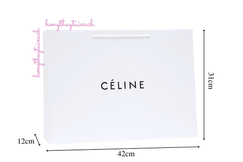 Túi Giấy Celine Size Lớn 42cm