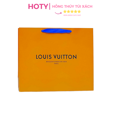 Túi Giấy Lv Vip Size Trung 32cm