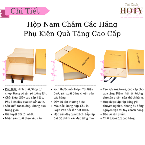 Hộp Nam Châm Valentino