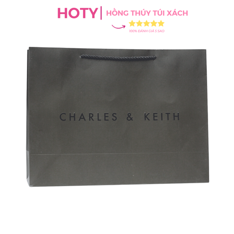 Túi Giấy Charles & Keith Size Lớn 42cm