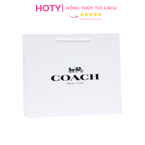 Túi Giấy Coach Size Trung 32cm