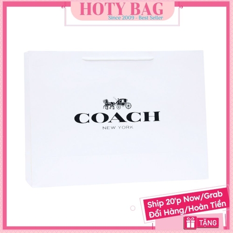 Túi Giấy Coach Size Lớn 42cm