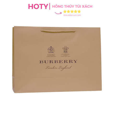 Túi Giấy Burberry Size Lớn 42cm