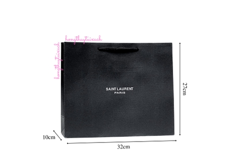 Túi Giấy Ysl Size Trung 32cm